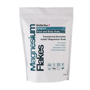 BetterYou Mineral Bath Magnesium Flakes Soothes Tired Aching Muscles Relax 35oz